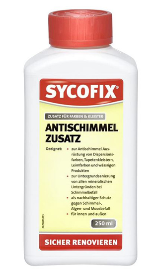 Sycofix® Anti Schimmel Farb- und Kleisterzusatz 250ml