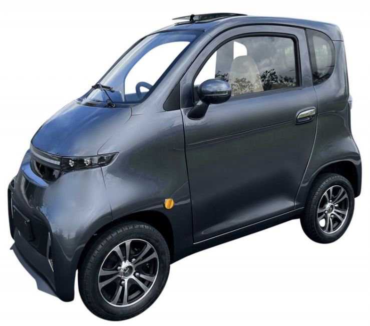 Microcars e Vitale two Li Mopedauto 45Kmh