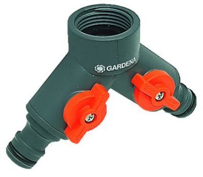 GARDENA 2-Wege-Ventil 00940-20