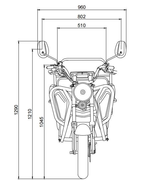Cargo Muli APT Mini Lastendreirad Seniorenmobil