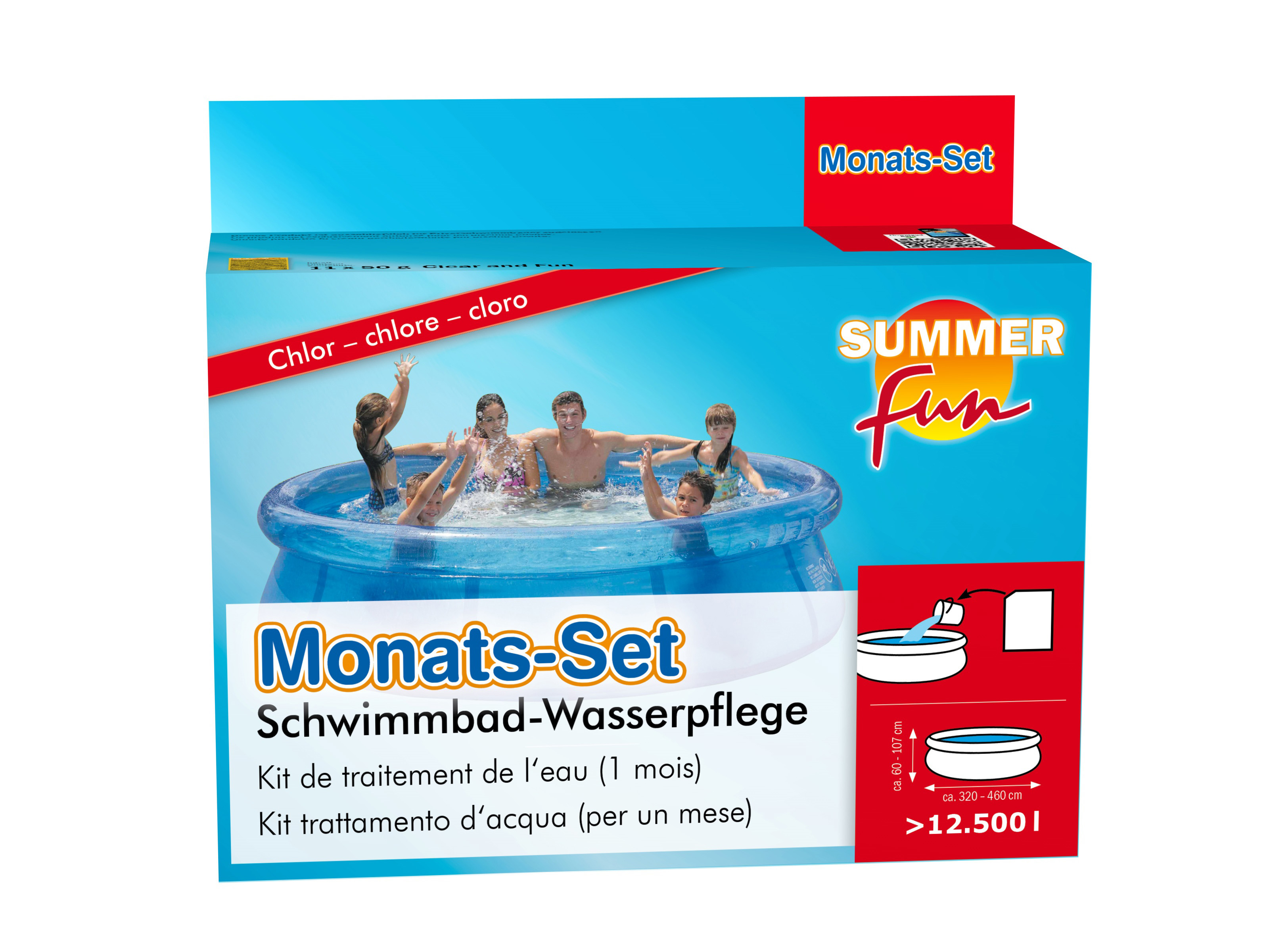 SUMMER fun Monats Set Chlor