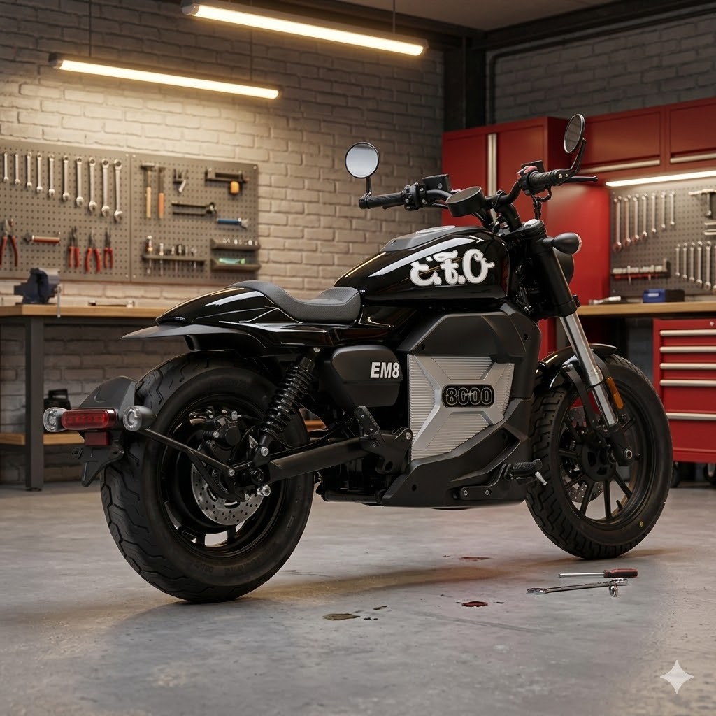 E.F.O EM8 e Motorrrad