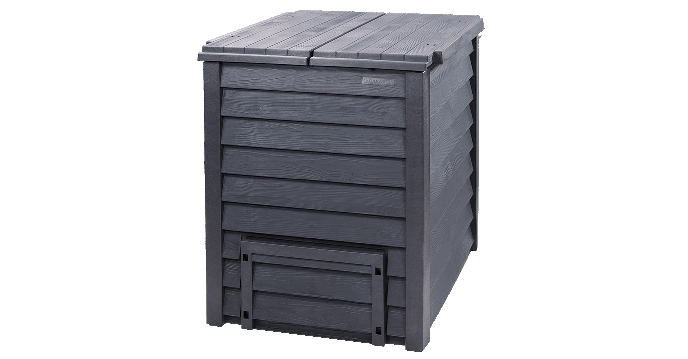 THERMO-WOOD Komposter 400L  braun