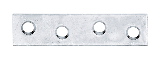 Flachverbinder Alberts sendzimirverzinkt 60x14mm 12 Stück