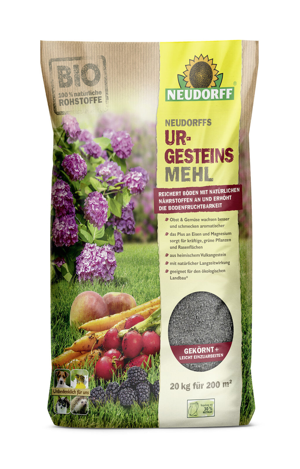 Neudorff® Urgesteinsmehl 20kg bei
