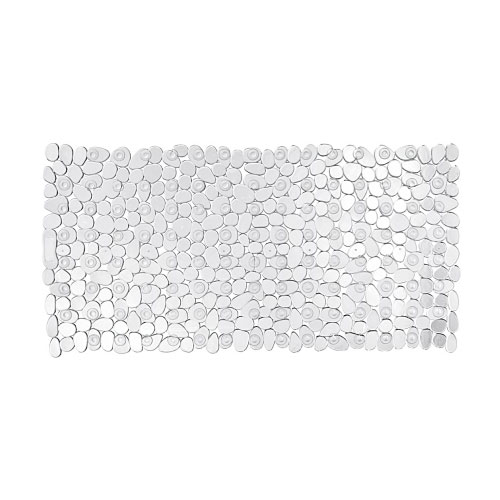 Wanneneinlage Paradiese Kiesel Wenko transparent 71x36cm