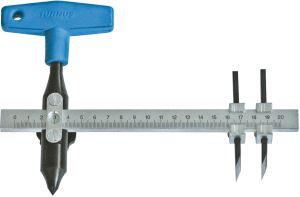 Scheibenschneider 200mm mit 2 Messer Turnus