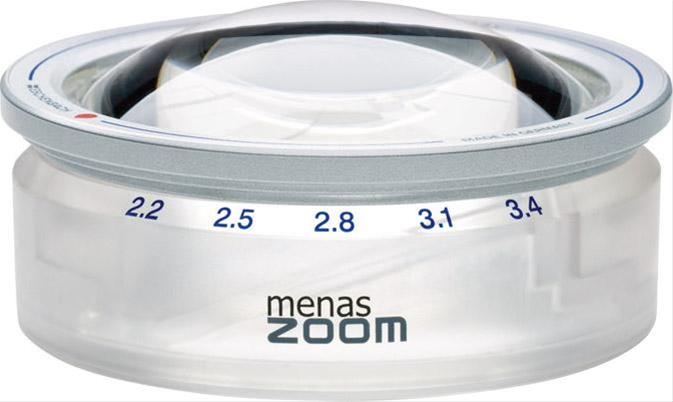 Aufsetzlupe menasZOOM Eschenbach