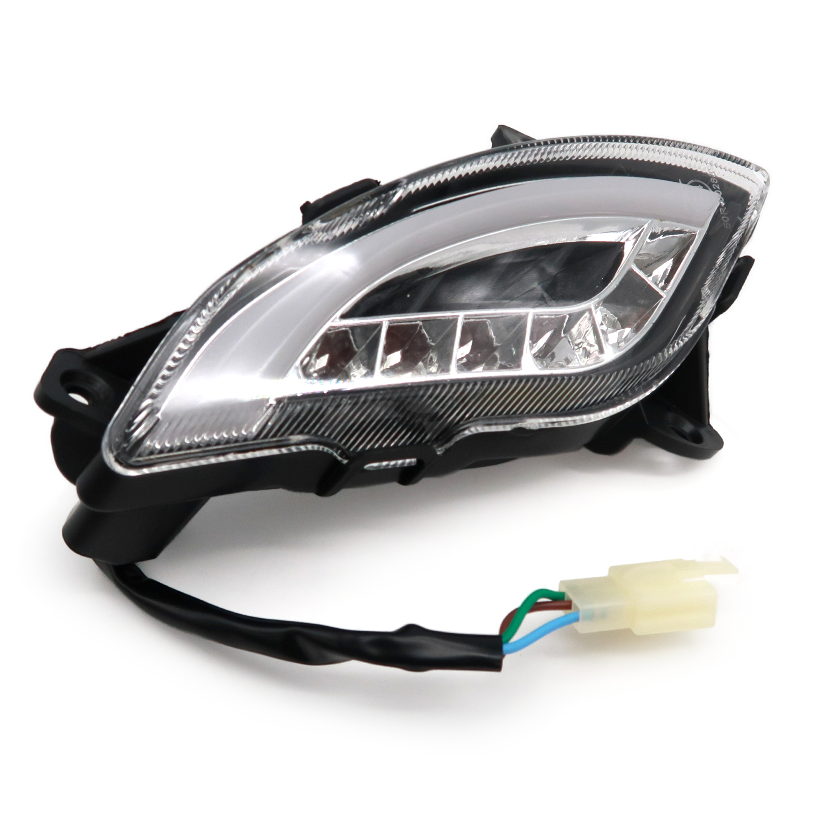 Rolektro Blinker vorne, rechts mit LED Tagfahrlicht für V2021, Retro45