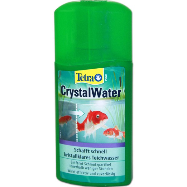 TetraPond Wasseraufbereiter Crystal Water 250 ml