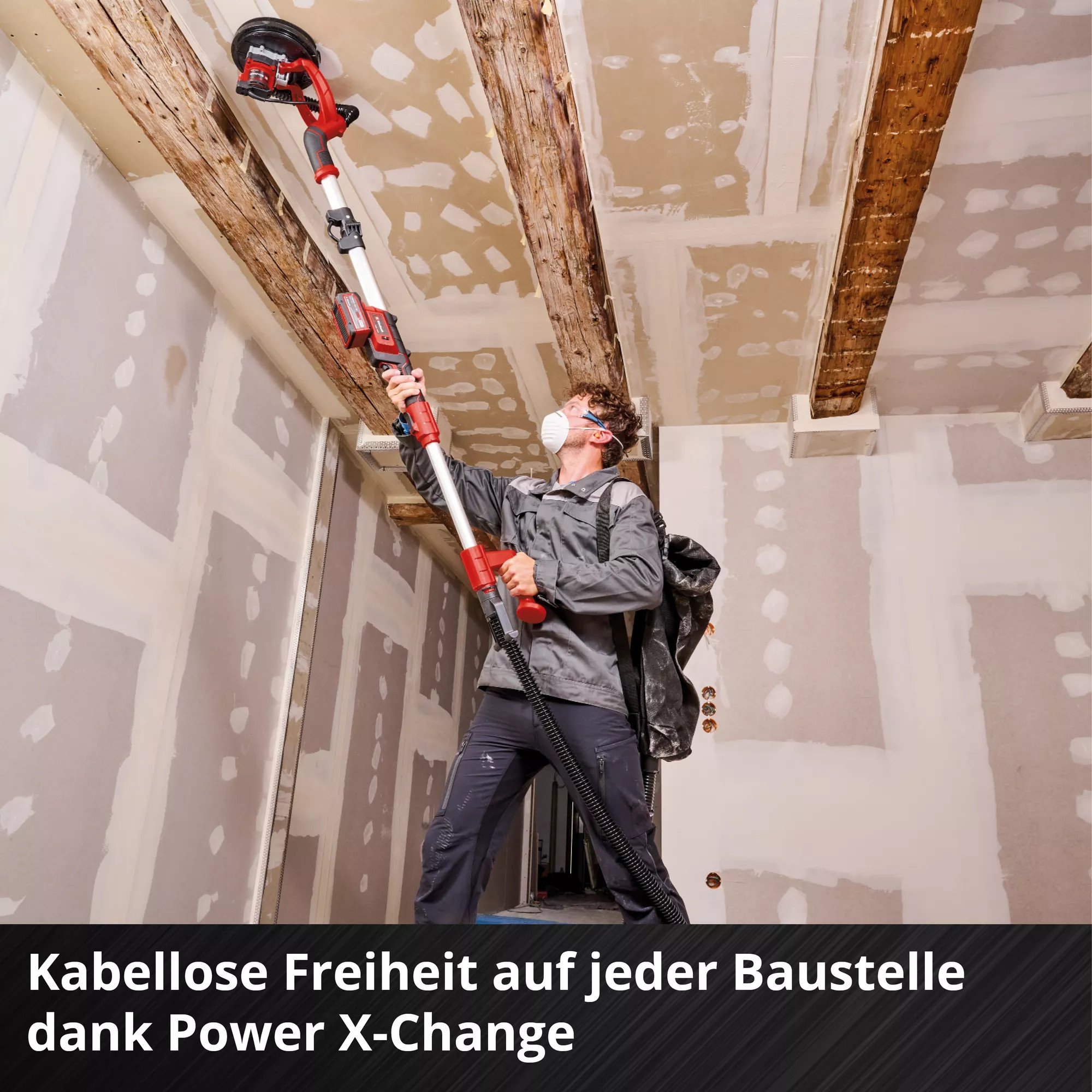 Einhell Akku-Trockenbauschleifer TP-DW 18/225 Li - Solo