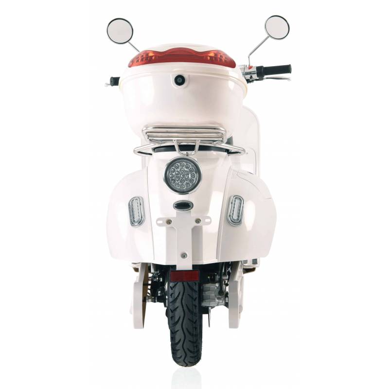Classico Ginabella Elektroroller Retro 72Li 45 KMh