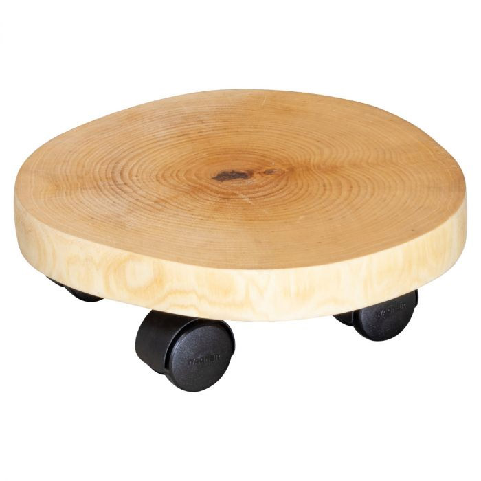 Multiroller Pflanzenroller Holz natur 250-300 mm für 50 kg