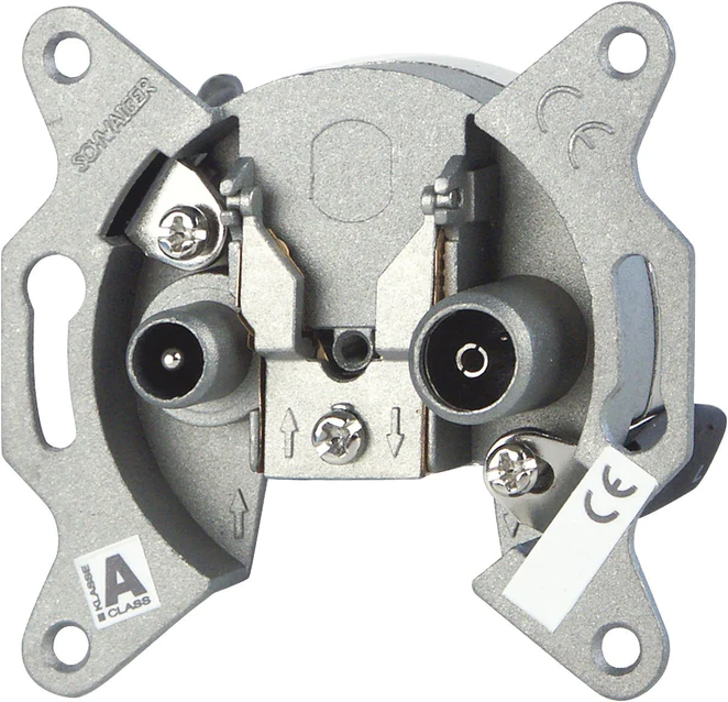 SCHWAIGER® Antennensteckdose 8dB