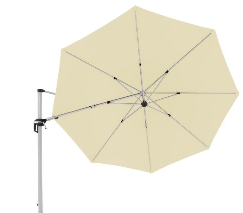 Doppler Sonnenschirm Pendelschirm Active 370 D820 natur Ø370cm