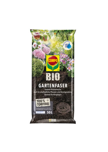 COMPO BIO Gartenfaser torffrei 50L