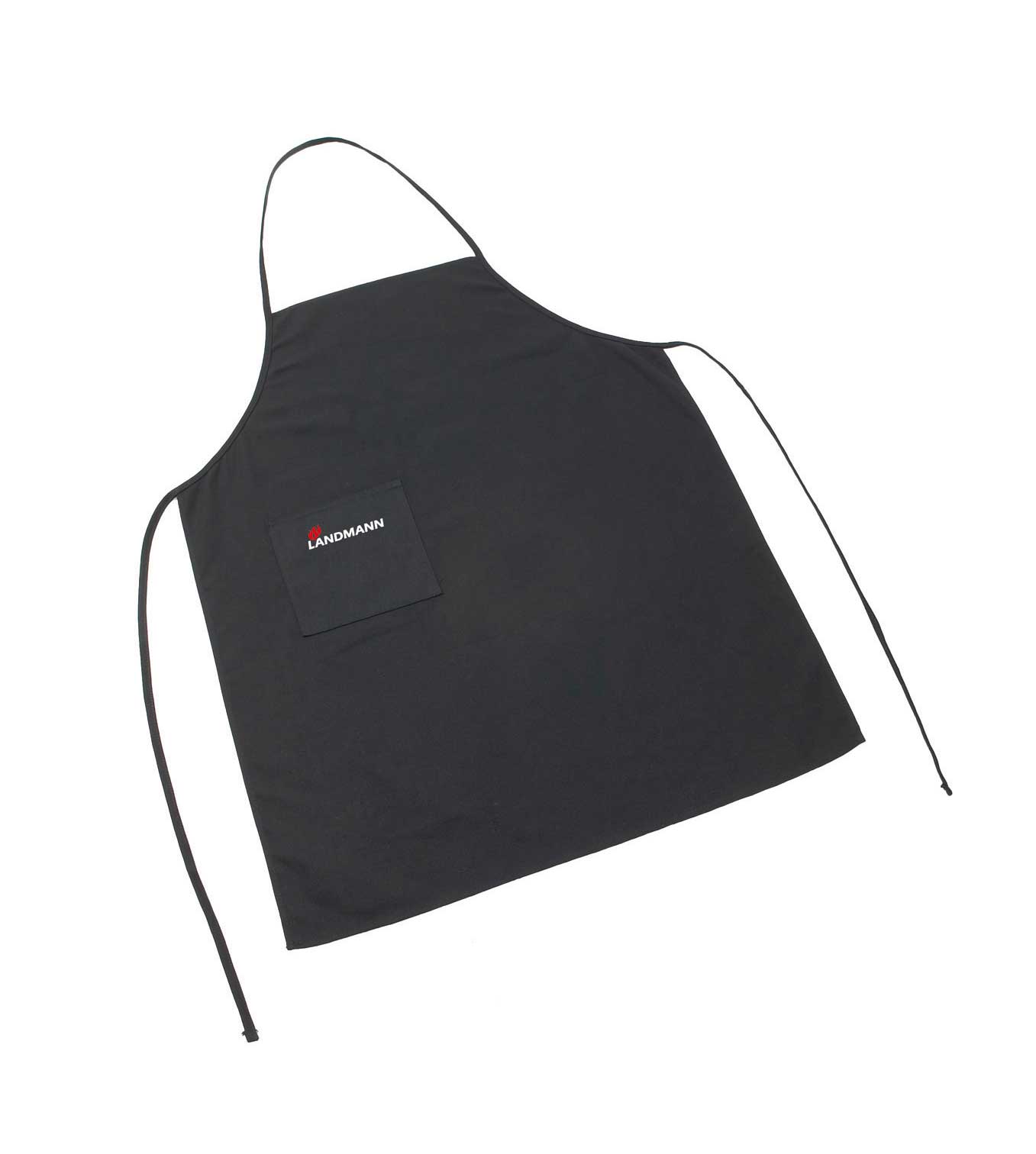 Grillschürze mit Landmann Logo schwarz 13701