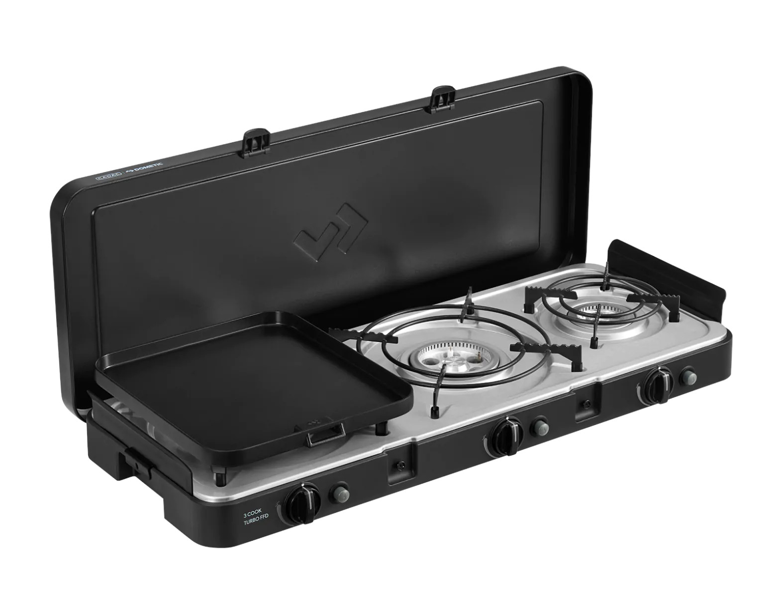 Cadac Campingkocher 3 Cook Turbo FFD Deluxe 30mbar Cadac Campingkocher 3 Cook Turbo FFD Deluxe 30mbar