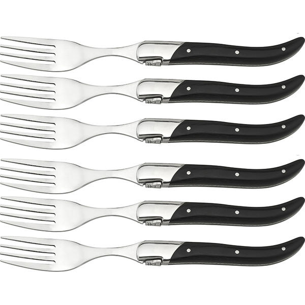Hâws Steakgabel Set 6-tlg. Ebenholz