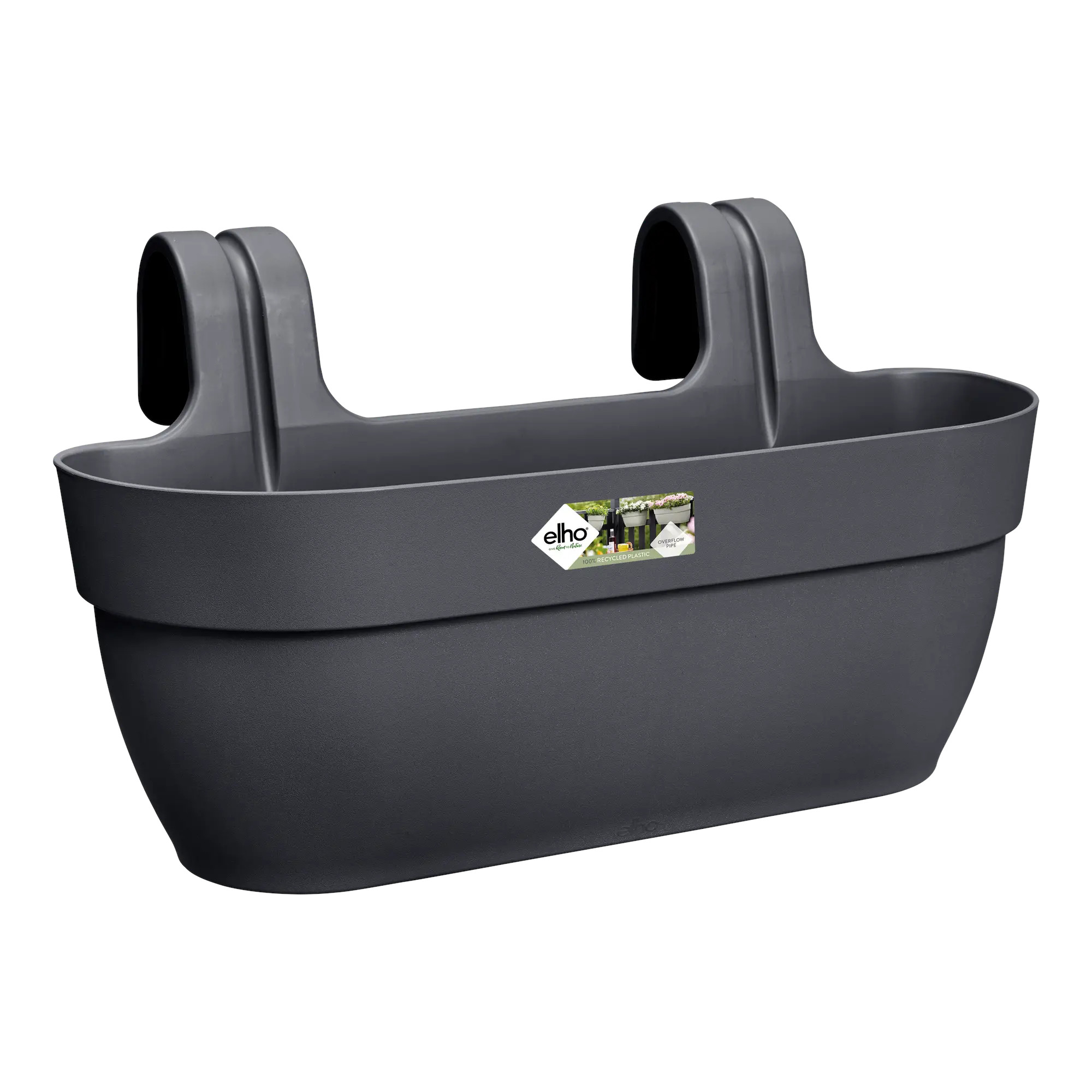 elho® Balkonkasten Vibia Campana Easy Hanger Large anthrazit