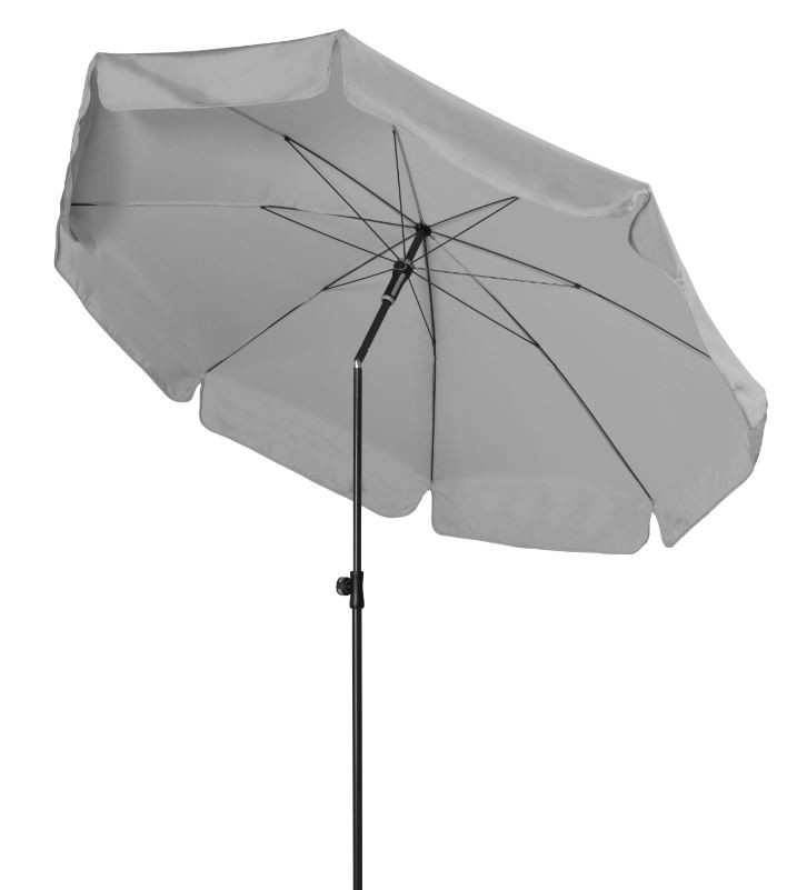 Doppler Sonnenschirm Sunline Neo D827 hellgrau Ø200cm