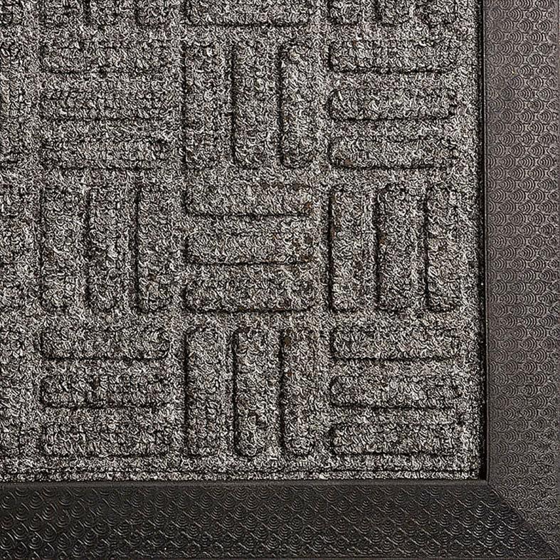 Gummi Eingangsmatte 8mm Turtle 1500x900mm grau