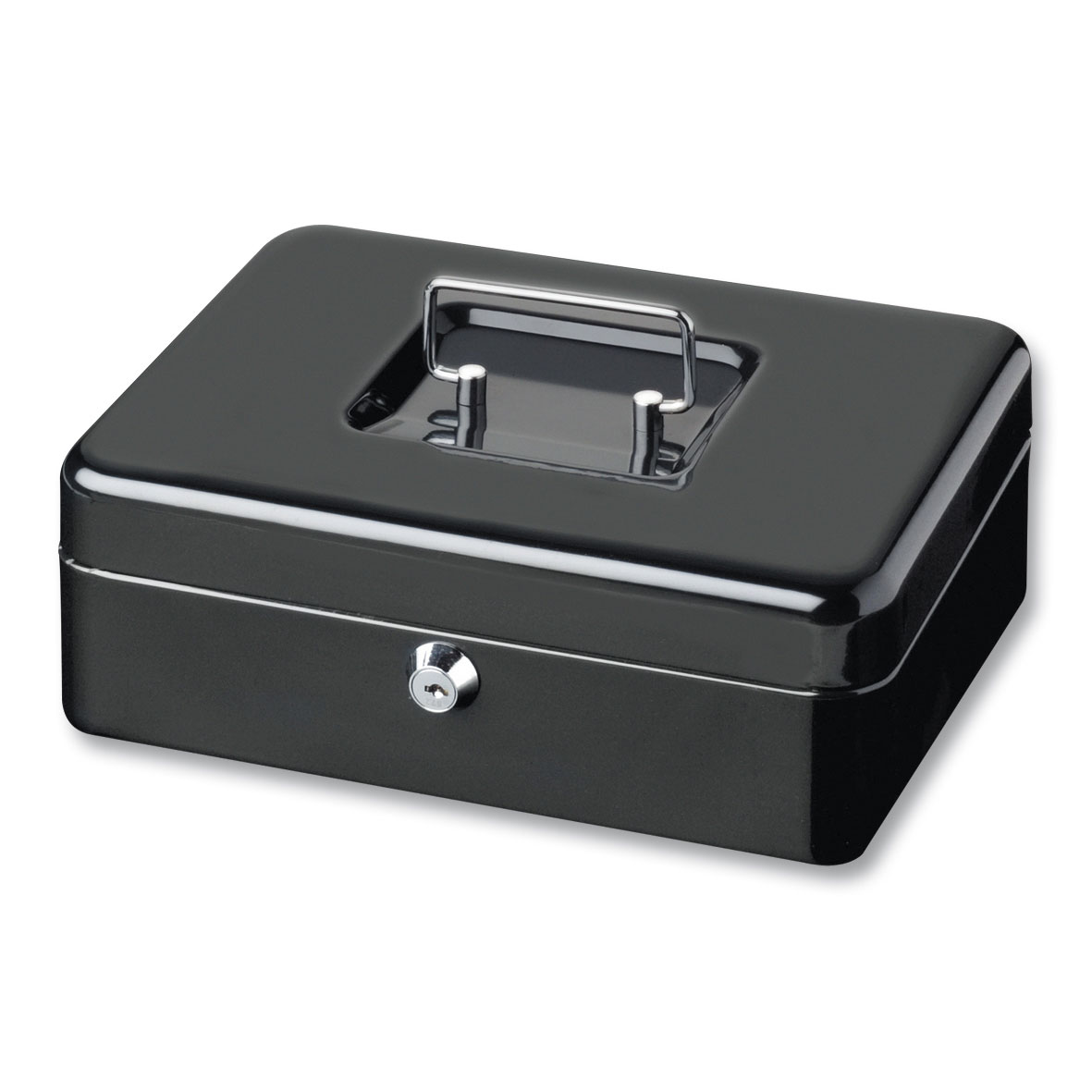 Burg Wächter Geldkassette Money 5025 schwarz 250x180x90mm
