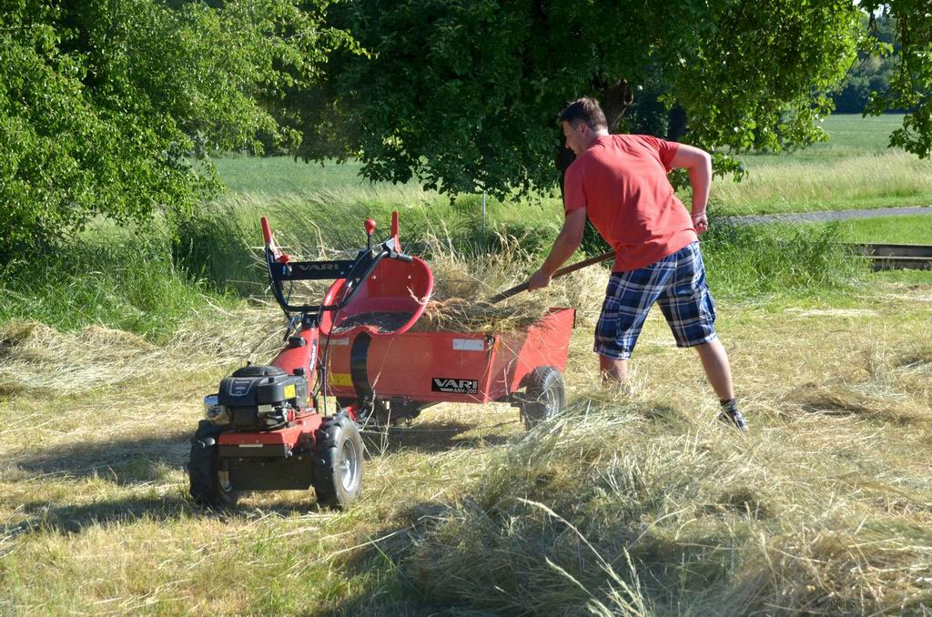 Anbau Kippanhänger ANV-200 für Motoreinachser Raptor
