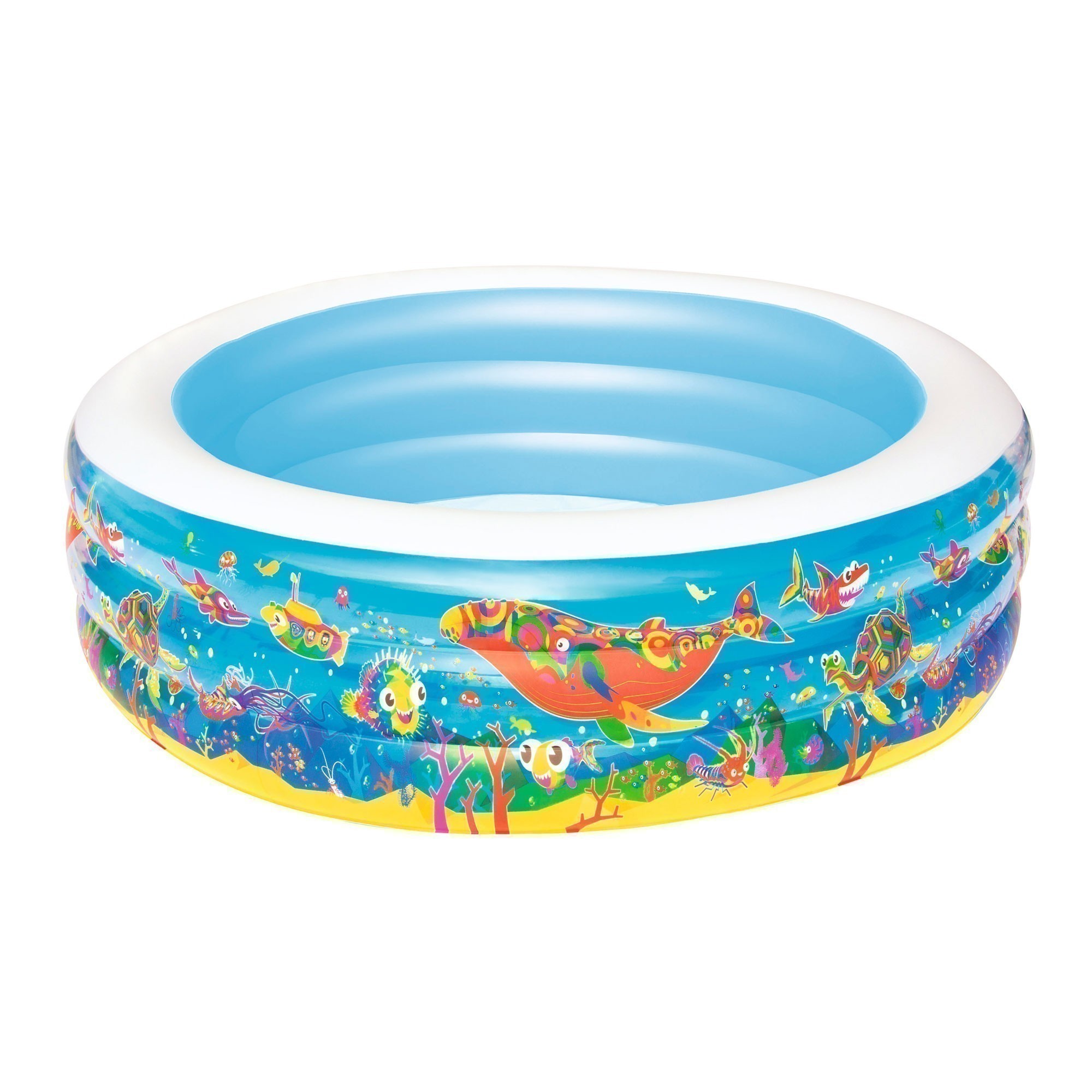 Planschbecken Bestway Family Pool Fantasia Ø 196x53cm