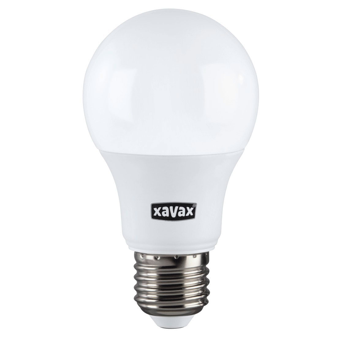 LED Lampe XAVAX E27 230V Birne 9,5W 806lm
