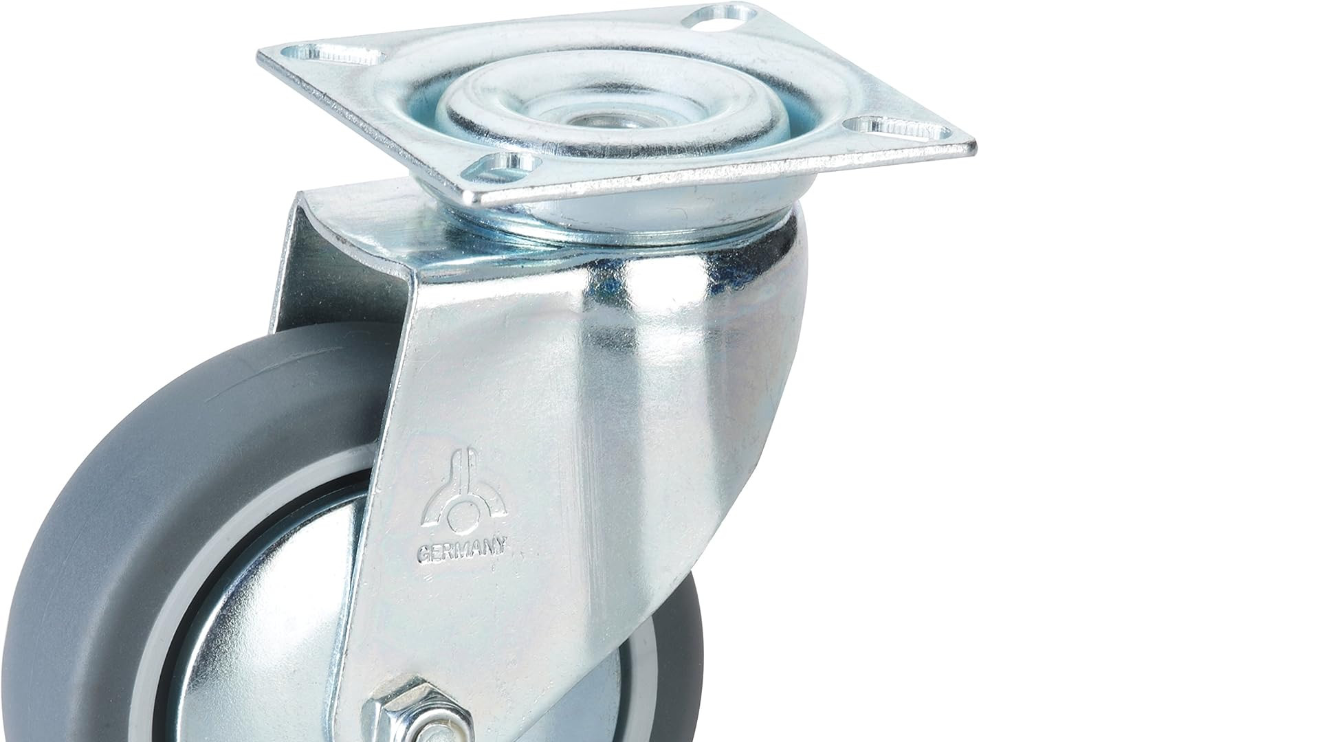 Apparate Lenkrolle mit Fadenschutz 75 x 25 mm