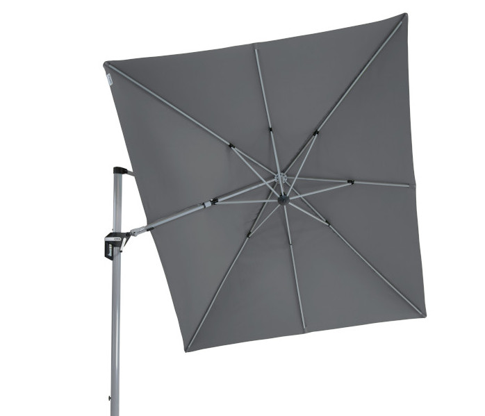Doppler Pendelschirm Active D840 anthrazit 350x260cm