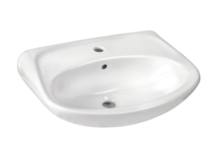 Cornat Waschtisch Waschbecken Alpha 60cm weiß