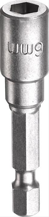 kwb Sechskant-Steckschlüssel 6 mm 1/4"