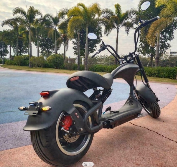 Elektroroller Chopper X9.2-30 45 KM/h