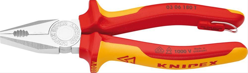 Kombizange VDE TT 180mm m.M.K.Griff Knipex