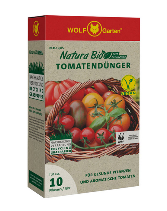 Wolf Garten Natura Bio Tomatendünger N-TO 0,85