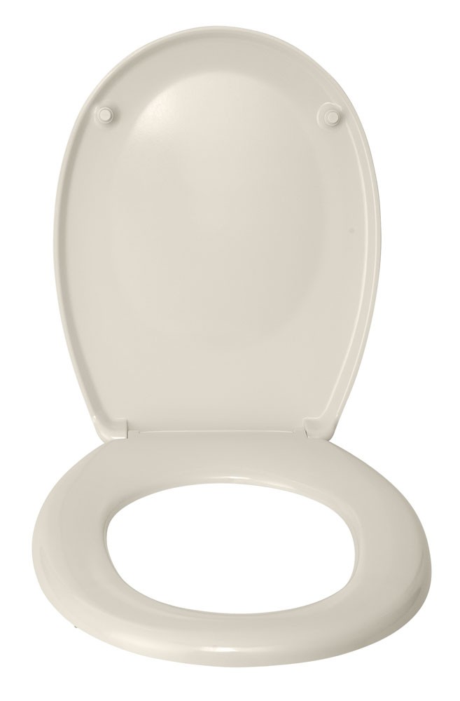 WC-Sitz Wenko Bergamo beige Duroplast