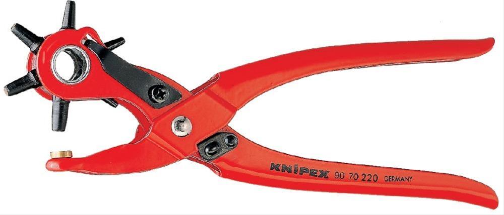 Revolverlochzange 220mm Knipex