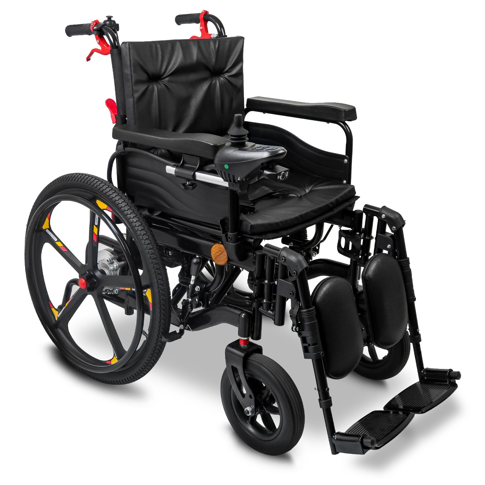Rolektro ERS-6 E-Rollstuhl Kombi mit Schiebehilfe