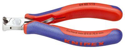 Elektronik-Vornschneider 115mm mit Facette Knipex