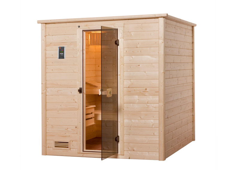 Weka Sauna BERGEN Gr. 2 BioS 7,5 kW Ofen
