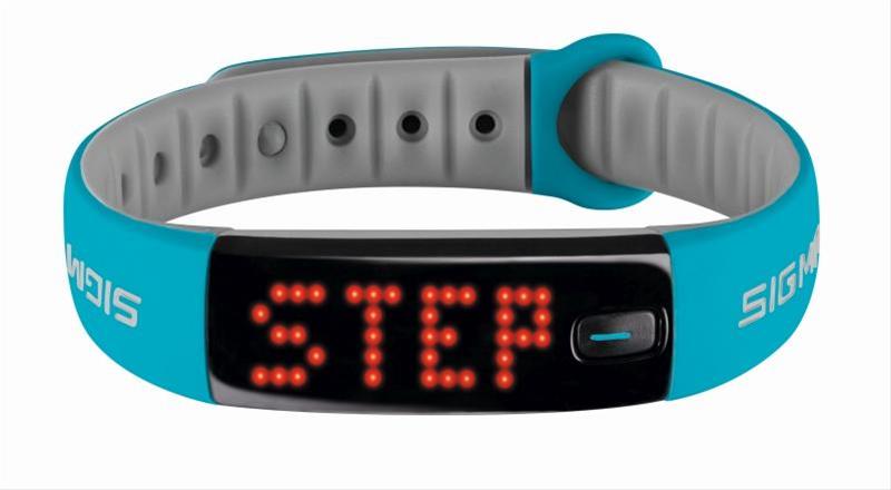 Sportarmband 'Sigma Sport Activo' blau