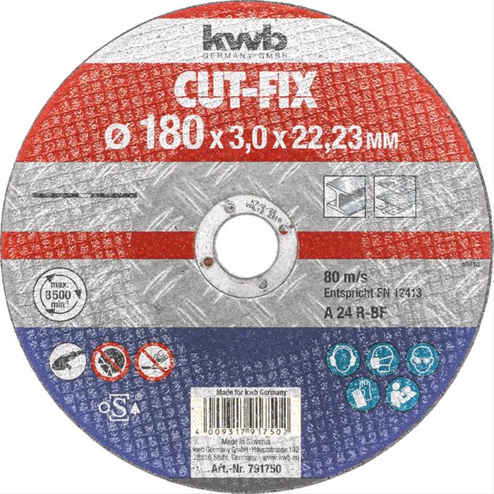 CUT-FIX® Trennscheiben, Metallbearbeitung