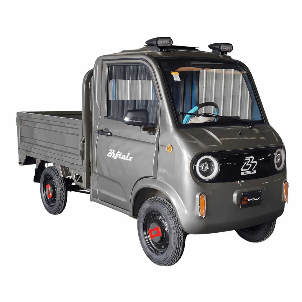 Cargo tuk-tuk 4-Räder yb 1,5kw 72v6X12V58ah