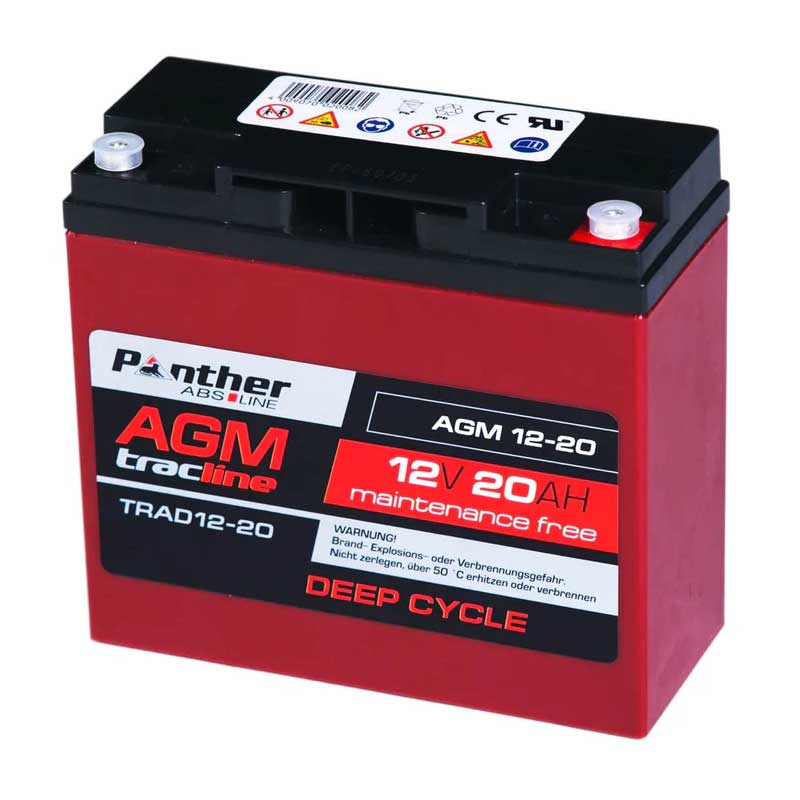 Batterie 6- DZF-20 / TRD 12-20 / AGM 12-20 Akku E Mobile