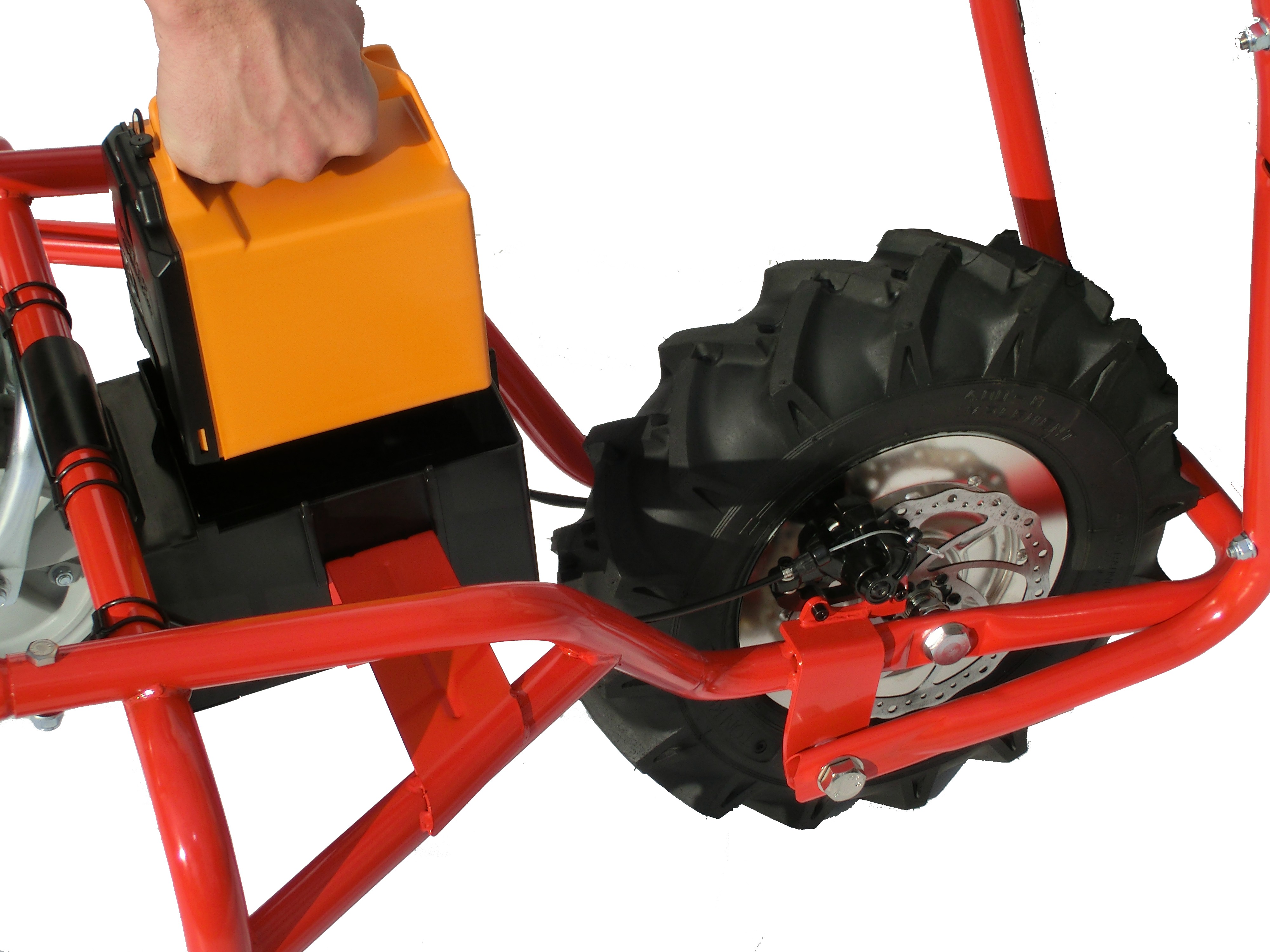 Powerpac Akku für Elektro-Dumper ED120 24V