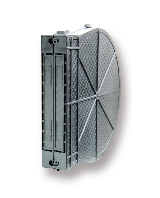 Mauerkasten für Schellenberg Maxi Rollladen System PVC LA 160mm