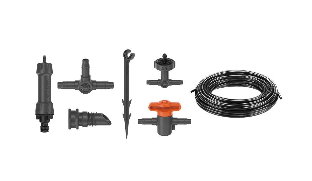 GARDENA® Tropfbewässerung Micro-Drip Set Balkon 15 Pflanzen 13401-32