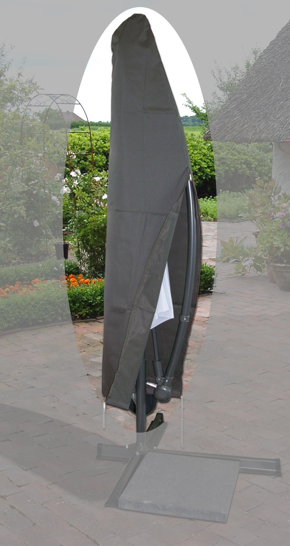 Schutzhülle / Schirmhülle acamp Premium für Ampelschirm bis Ø300cm